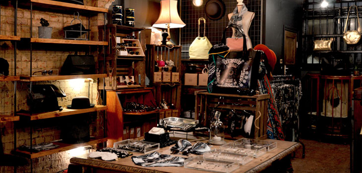 Start Antiques Booth